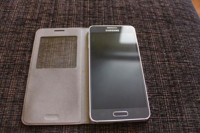 Лот: 7361364. Фото: 1. Samsung Galaxy Alpha 32gb. Смартфоны