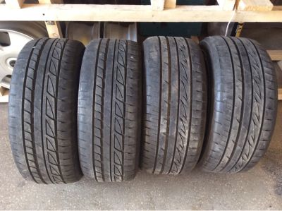 Лот: 5200166. Фото: 1. Разноширокие шины на BMW R17 225... Шины