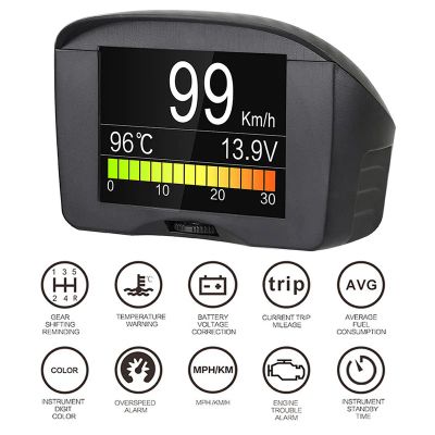 Лот: 15220559. Фото: 1. HUD Дисплей Autool X50 Plus. Электрооборудование