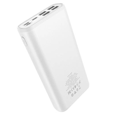Лот: 17859383. Фото: 1. Power Bank - Белый. Внешние, портативные аккумуляторы для смартфонов (Power bank)