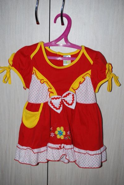 Лот: 7761071. Фото: 1. Платье + шортики комплект. Платья, сарафаны