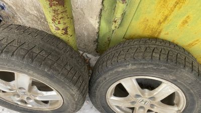Лот: 24789951. Фото: 1. Литье Honda Stream r15 на липучке... Диски