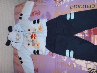 Лот: 3254902. Фото: 1. забавная куртка. Верхняя одежда