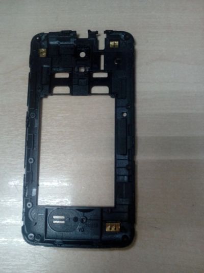 Лот: 14610190. Фото: 1. A503 . Micromax Q383 Задняя часть... Корпуса, клавиатуры, кнопки