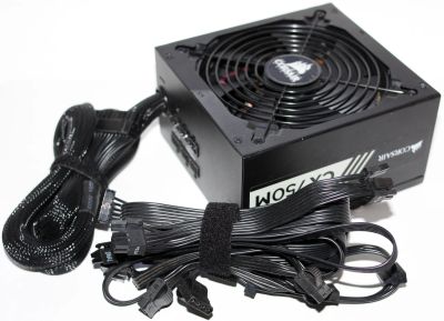 Лот: 6527843. Фото: 1. Corsair CX750M 750W. Корпуса, блоки питания