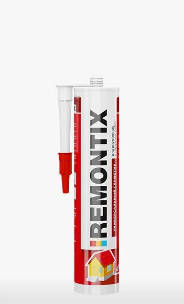 Лот: 10986165. Фото: 1. Герметик Силиконовый, Универсальный... Клеи, герметики, пена монтажная, клейкие ленты