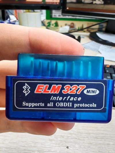 Лот: 25402472. Фото: 1. Elm 327. Диагностическое оборудование, измерительный инструмент