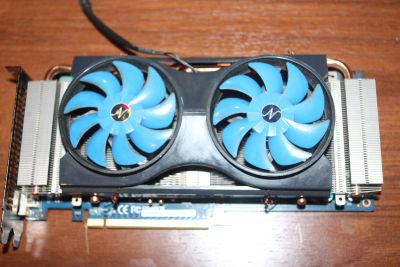 Лот: 16556398. Фото: 1. Gigabyte GTX465 1gb. Видеокарты