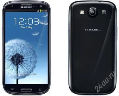 Лот: 2959699. Фото: 1. Samsung Galaxy S3 Black I9300... Смартфоны