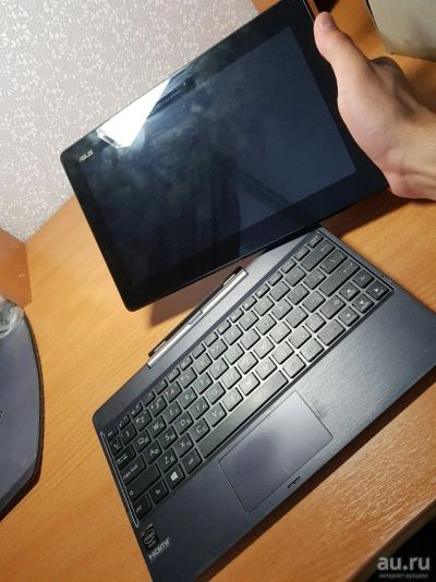 Лот: 10342570. Фото: 1. Ноутбук-трансформер Asus t100ta. Ноутбуки