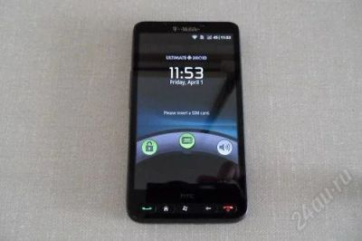 Лот: 931737. Фото: 1. HTC HD2. Смартфоны