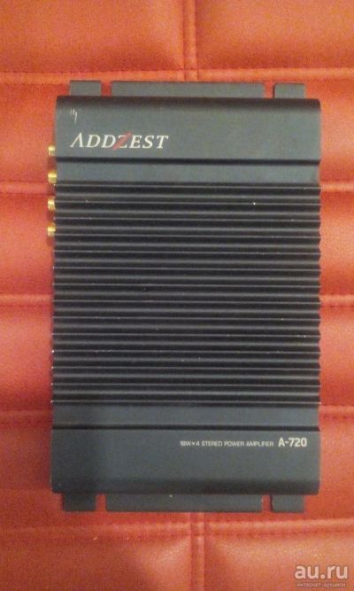Лот: 9389219. Фото: 1. АddZest А-720. Усилители