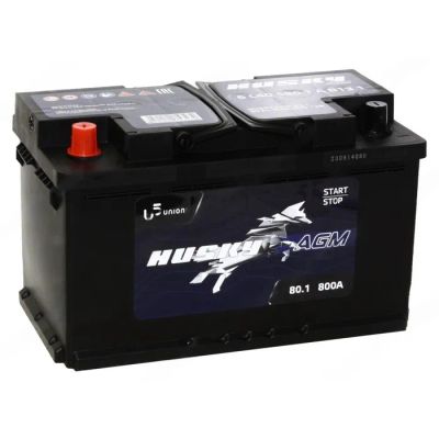 Лот: 25611075. Фото: 1. Автомобильный аккумулятор Husky... Аккумуляторы