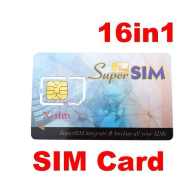 Лот: 3839453. Фото: 1. 16 in 1 Max SIM Cell Phone Magic... Другое (смартфоны, связь, навигация)