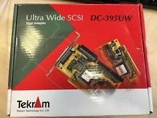 Лот: 10859294. Фото: 1. Контроллер Ultra Wide SCSI DC-395UW... Платы расширения, контроллеры, доп. порты