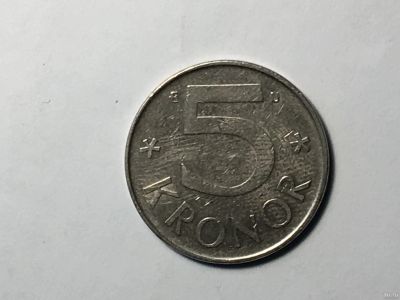 Лот: 12741711. Фото: 1. Швеция, 5 крон. 1982 год. Европа