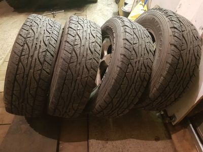 Лот: 14913433. Фото: 1. 245/70 R16 Dunlop Grandtrek AT3... Шины