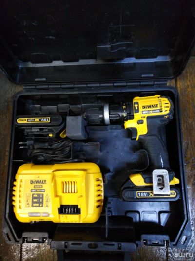 Лот: 14012539. Фото: 1. Дрель-шуруповерт DeWALT DCD785C2... Электроинструмент