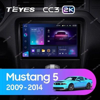 Лот: 21428725. Фото: 1. Штатная магнитола Teyes CC3 2K... Автомагнитолы