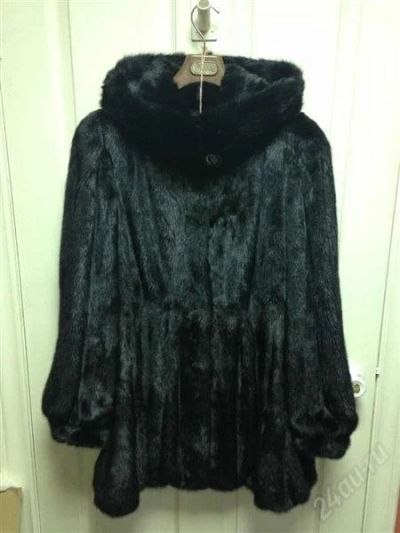 Лот: 2926763. Фото: 1. Продам норковую шубу с капюшоном... Верхняя одежда