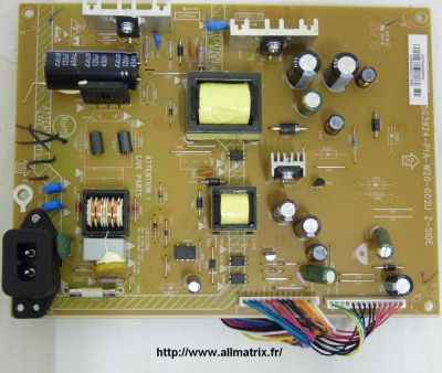 Лот: 4665481. Фото: 1. блок питания 715G3924-p1a-w20-002u... Печатные платы