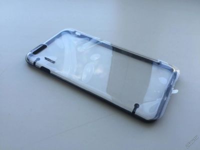Лот: 5828979. Фото: 1. iPhone 6 Plus Чехол прозрачный... Чехлы, бамперы