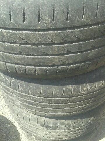 Лот: 11664920. Фото: 1. Шины Yokohama advan sport 255... Шины