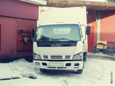 Лот: 7362360. Фото: 1. Грузовик ISUZU 47051A. Автомобили