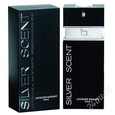 Лот: 885929. Фото: 1. Bogart Silver Scent муж 50мл... Мужская парфюмерия