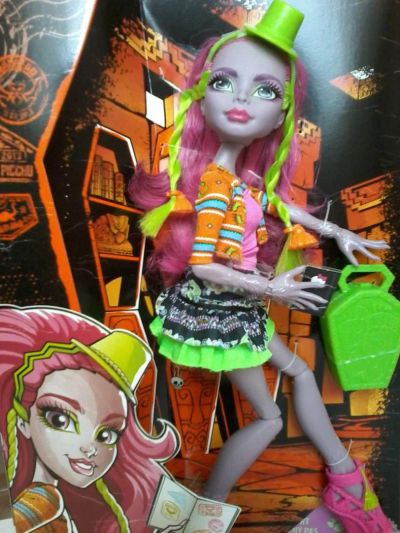 Лот: 6432516. Фото: 1. Марисоль Кокси Monster high... Куклы и аксессуары