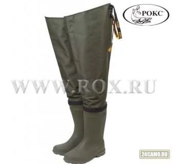 Лот: 13029466. Фото: 1. Сапоги рыбацкие РОКС ПУ С206. Спецодежда, спецобувь