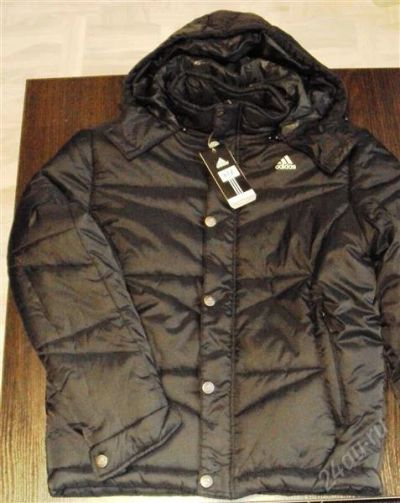 Лот: 1596719. Фото: 1. Куртка Adidas. Верхняя одежда