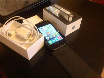 Лот: 3714995. Фото: 1. Apple iPhone 4 16gb. Смартфоны