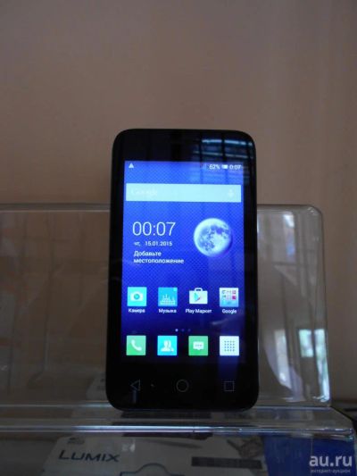 Лот: 9218423. Фото: 1. Сотовый телефон Alcatel One Touch... Смартфоны