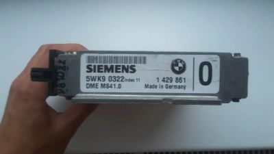 Лот: 8228371. Фото: 1. Блок Управления двигателем BMW... Электрооборудование