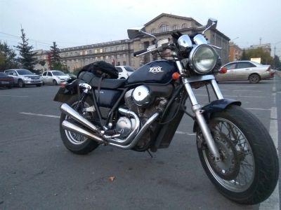 Лот: 15915894. Фото: 1. Мотоцикл Honda VRX 400 Roadster. Мотоциклы