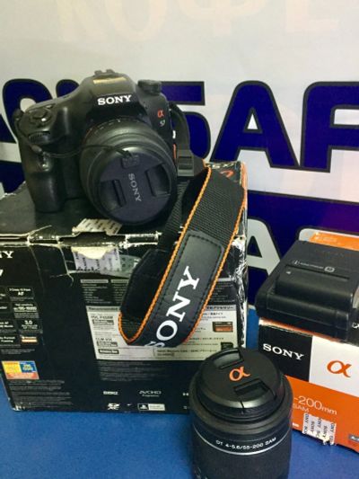 Лот: 15589091. Фото: 1. Фотоаппарат Sony a57 + объектив... Цифровые зеркальные
