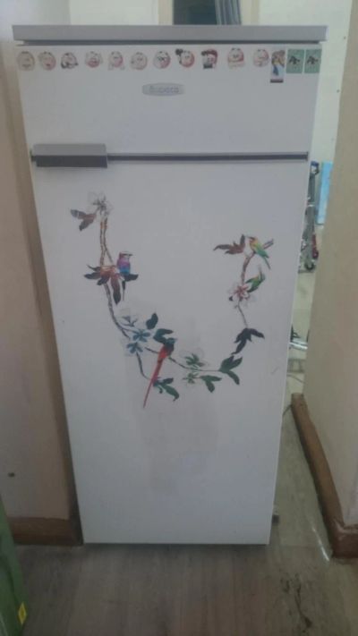 Лот: 7636581. Фото: 1. Холодильник Бирюса. Холодильники, морозильные камеры