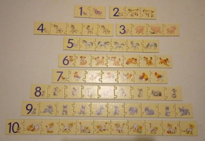 Лот: 9835244. Фото: 1. Игры обучающие Castorland, 2 коробки. Развивающие