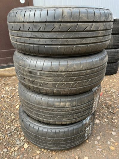 Лот: 19708136. Фото: 1. Bridgestone Playz PX 205/50 R17... Шины