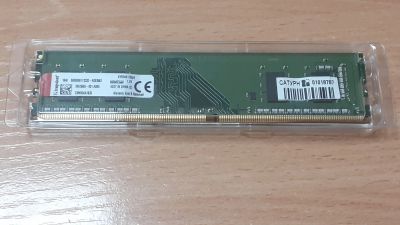 Лот: 19486360. Фото: 1. Память DDR4 4gb новая, частота... Оперативная память