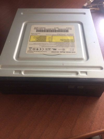 Лот: 9857749. Фото: 1. dvd RW writer model sh-s162. Приводы CD, DVD, BR, FDD