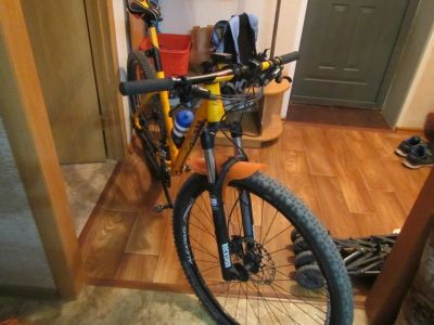 Лот: 7871997. Фото: 1. Воздушная вилка RockShox XC32... Запчасти