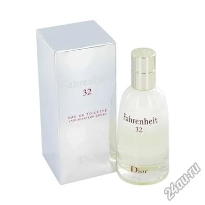 Лот: 4301951. Фото: 1. Christian Dior Fahrenheit 32 100мл. Мужская парфюмерия