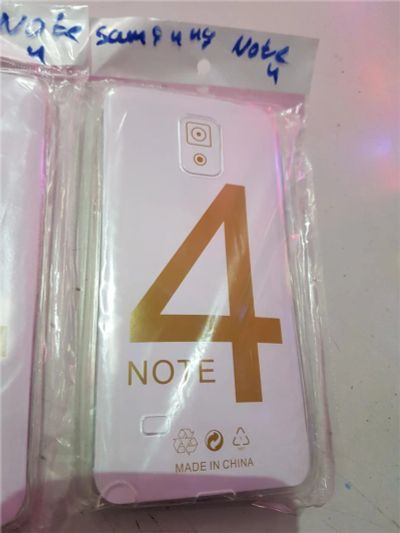 Лот: 11165371. Фото: 1. samsung note 4 чехол силикон новый. Чехлы, бамперы