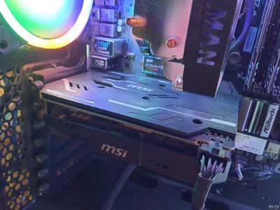 Лот: 17917602. Фото: 1. Видеокарта MSI GeForce RTX 2060... Видеокарты