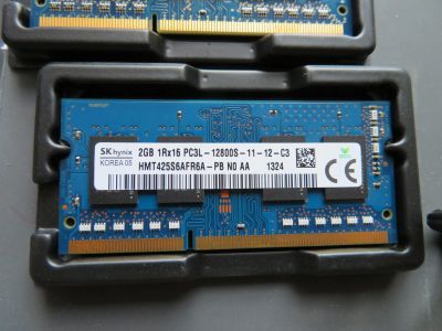 Лот: 25709720. Фото: 1. оперативная память 2GB 1Rx16 PC3L-12800s... Оперативная память