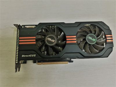 Лот: 17269083. Фото: 1. Видеокарта Asus GeForce GTX 560... Видеокарты