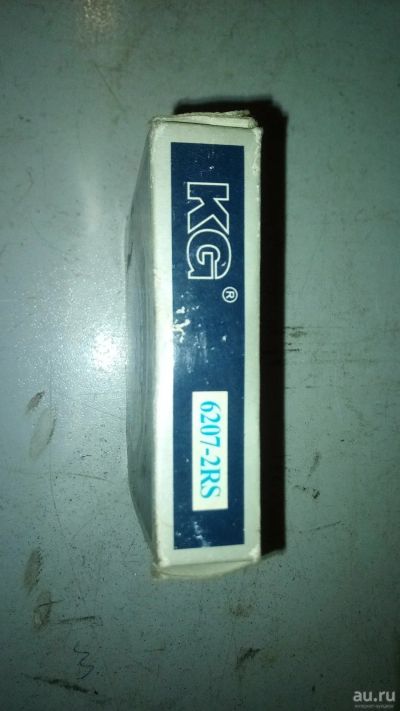 Лот: 18360306. Фото: 1. подшипник 6207 2RS KG. Другое (автозапчасти)