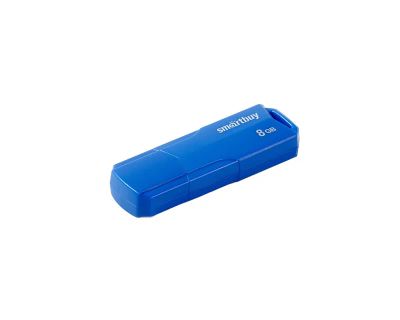 Лот: 19831277. Фото: 1. Flash USB 2.0 8Gb Smartbuy Clue... USB-флеш карты